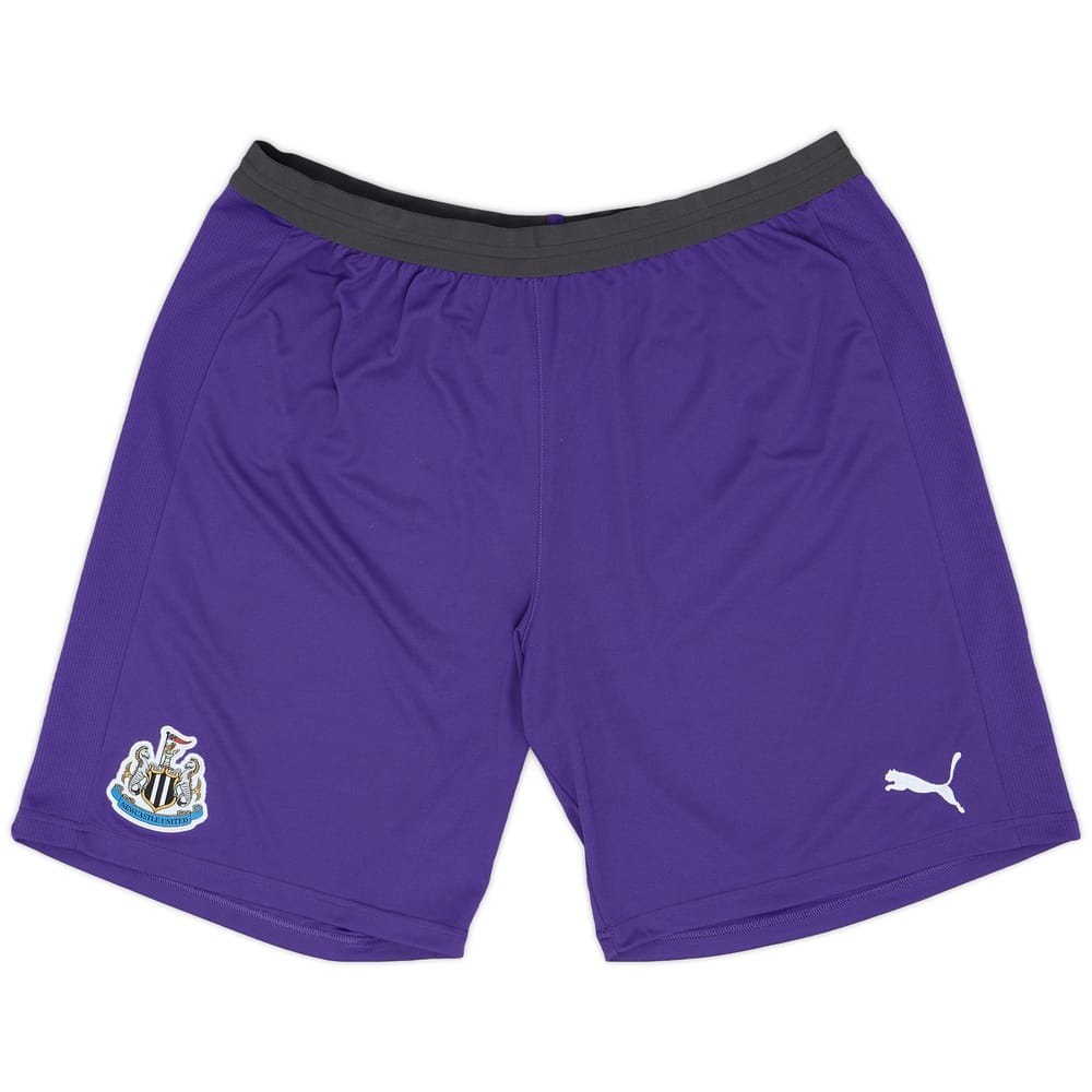 2018-19 Newcastle GK Shorts - 8/10 - (XL)