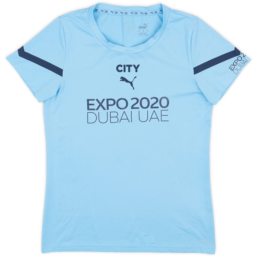 2020-21 Manchester City Puma Training Shirt - 7/10 - (Women's M)