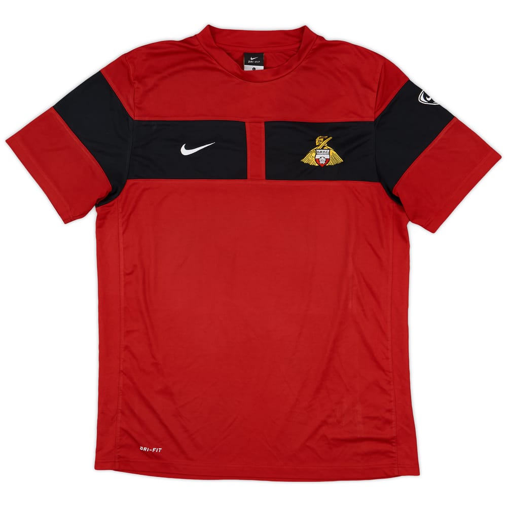 2010-11 Doncaster Nike Training Shirt - 6/10 - (L)