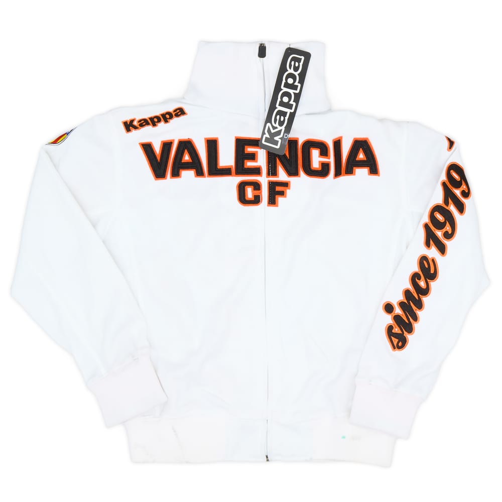 2010-11 Valencia Kappa Track Jacket (L.Boys)