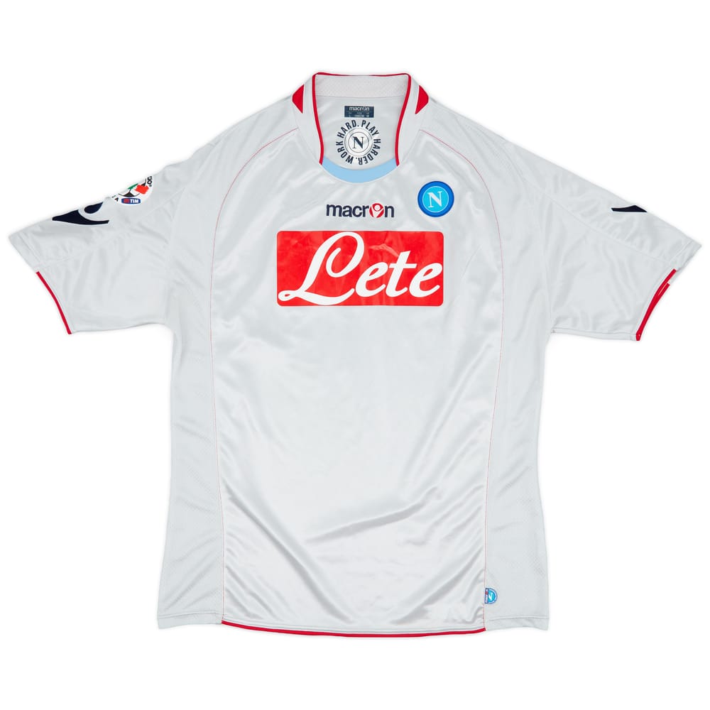 2009-10 Napoli Away Shirt - 7/10 - (L)