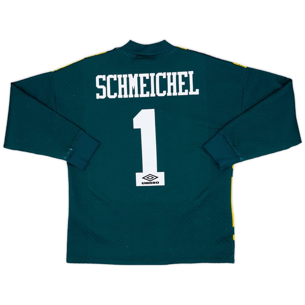 1994-97 Manchester United GK Shirt Schmeichel #1 - 5/10 - (M)
