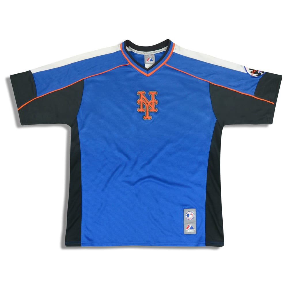 2000s New York Mets Majestic Training Tee XL