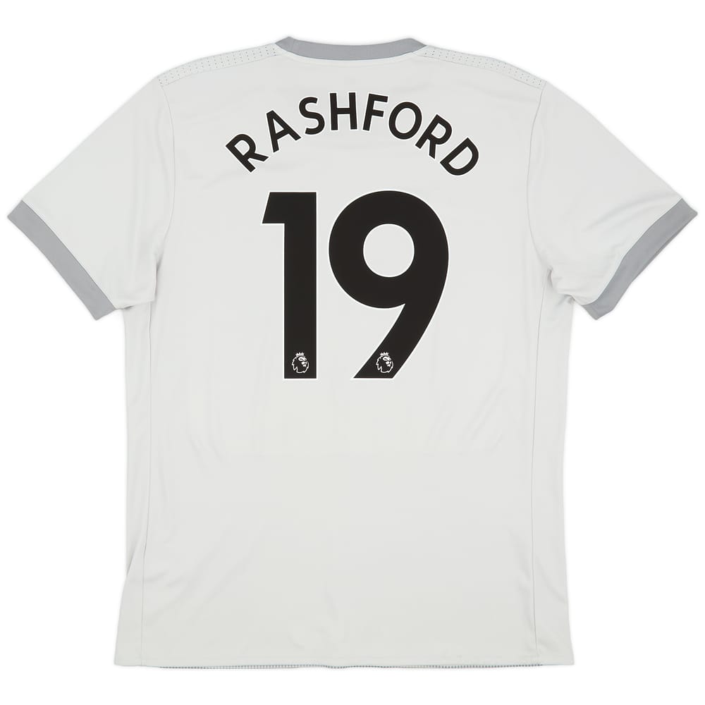 2017-18 Manchester United Third Shirt Rashford #19 - 6/10 - (L)