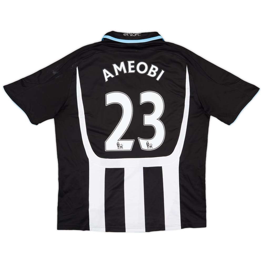 2007-09 Newcastle Home Shirt Ameobi #23 - 7/10 - (L)