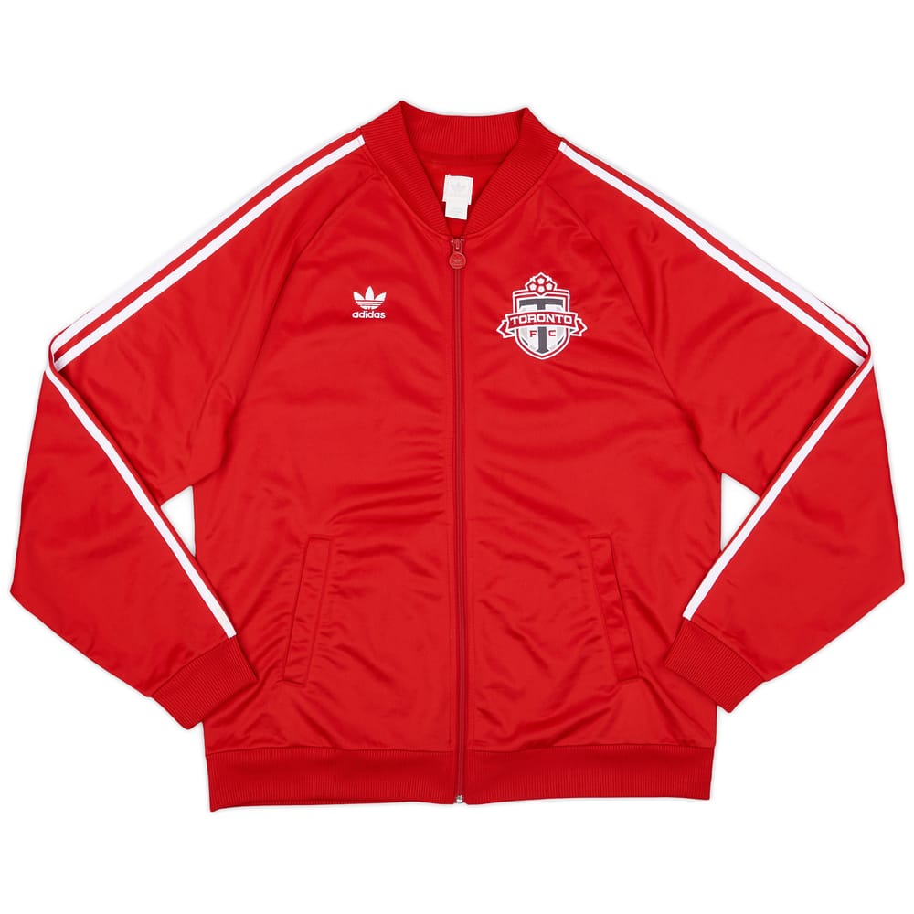 2011-12 Toronto adidas Originals Retro Track Jacket - 8/10 - (XL)