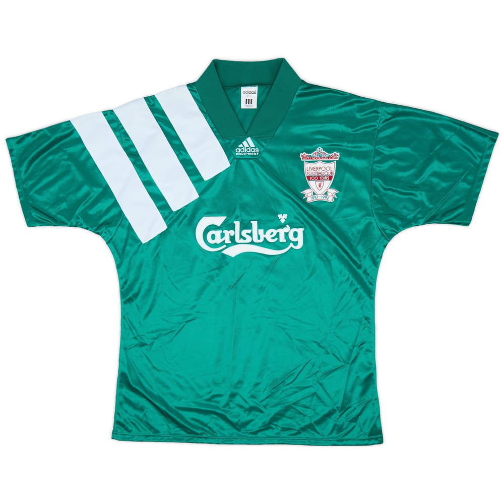 1992-93 Liverpool Centenary Away Shirt - 9/10 - (L)