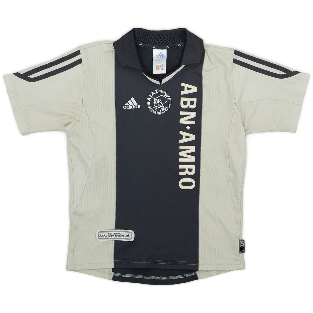 2001-02 Ajax Away Shirt - 8/10 - (L.Boys)