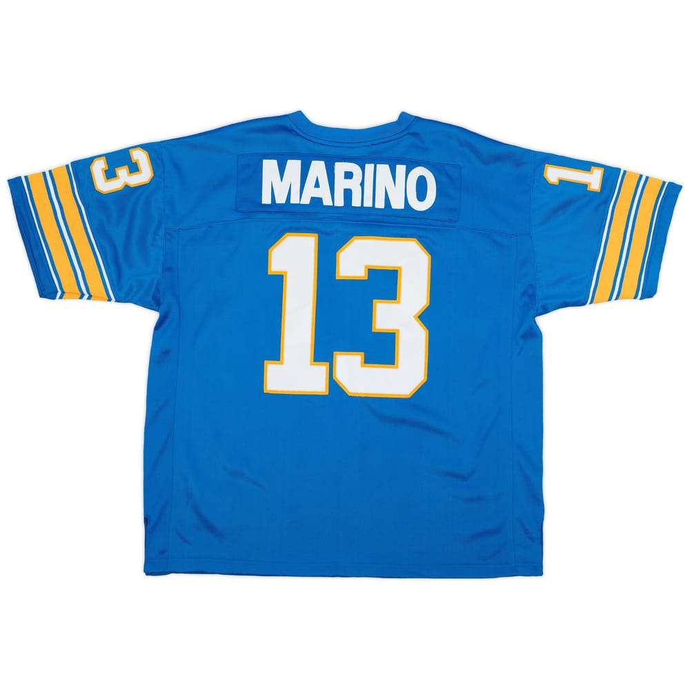 1981 Pittsburgh Panthers Marino #13 adidas Throwback Home Jersey - 8/10 - (XL)