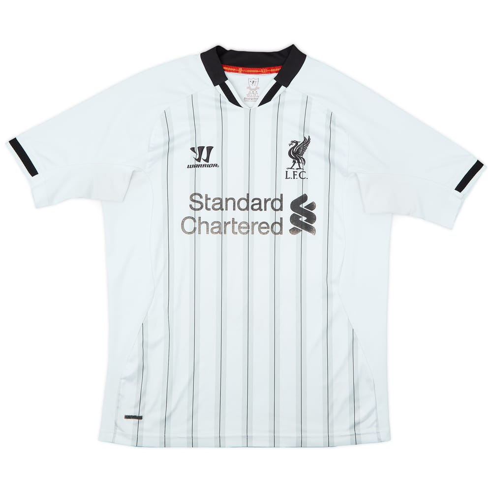 2013-14 Liverpool GK S/S Shirt - 5/10 - (M)