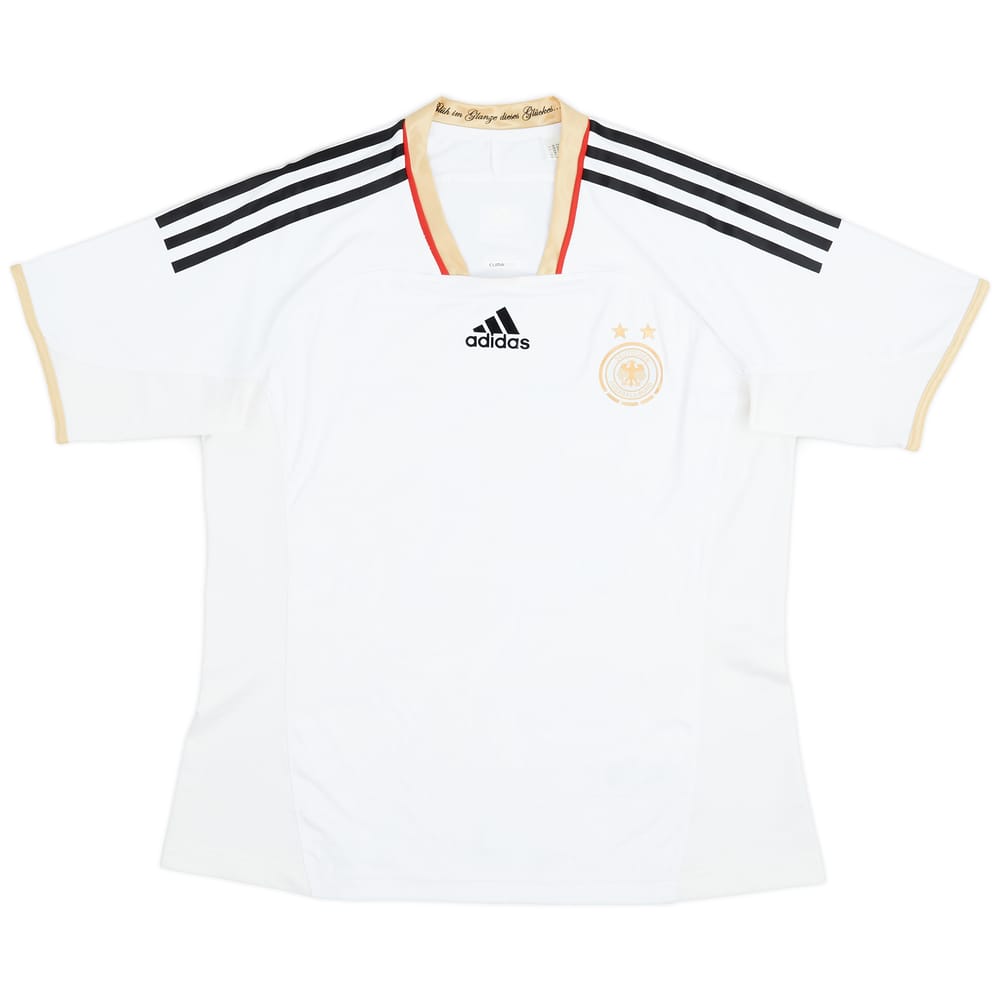 2011-12 Germany Women's Home Shirt - 8/10 - (Women's L)