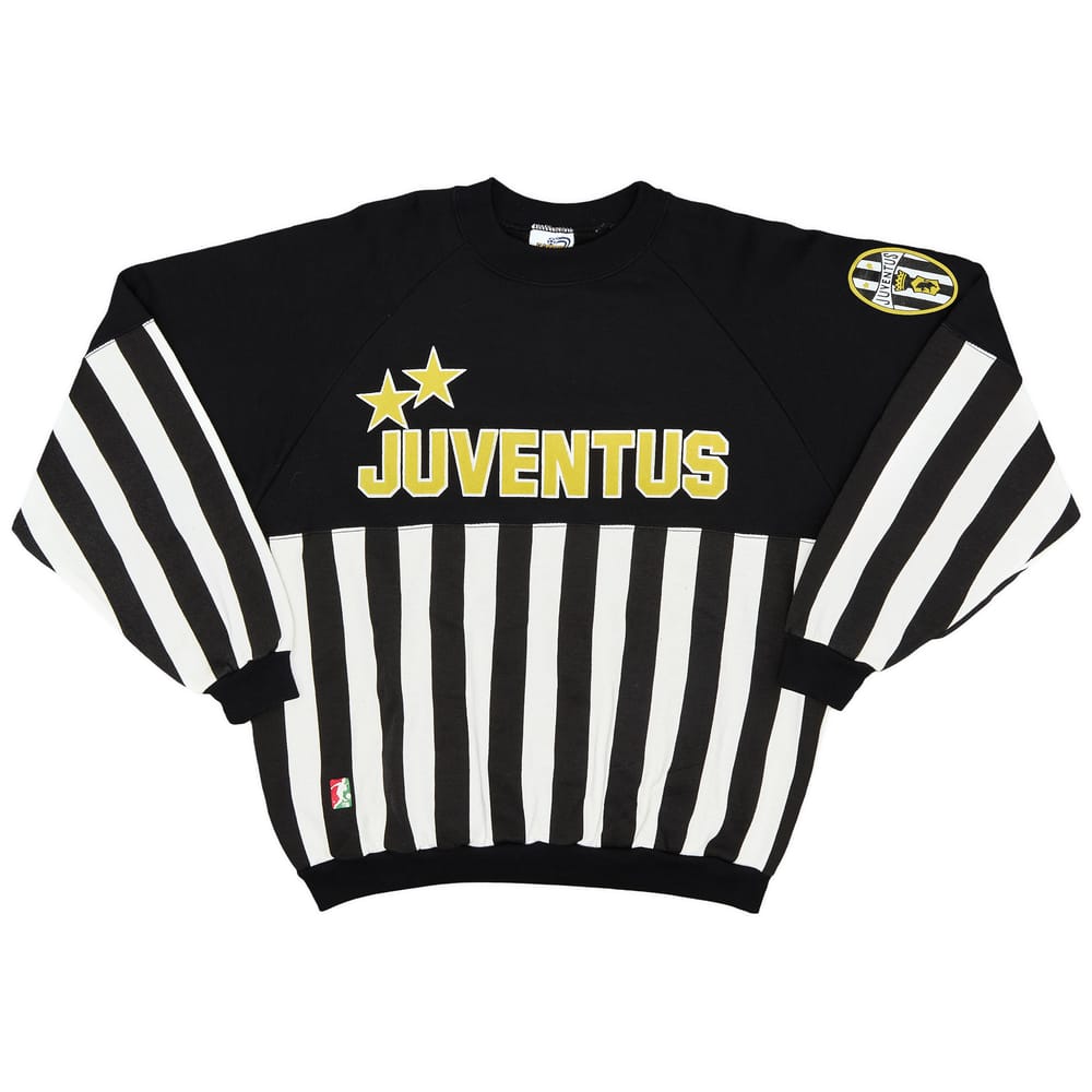 1990-91 Juventus Le Felpe Dei Grandi Club Sweat Top - 8/10 - (L)