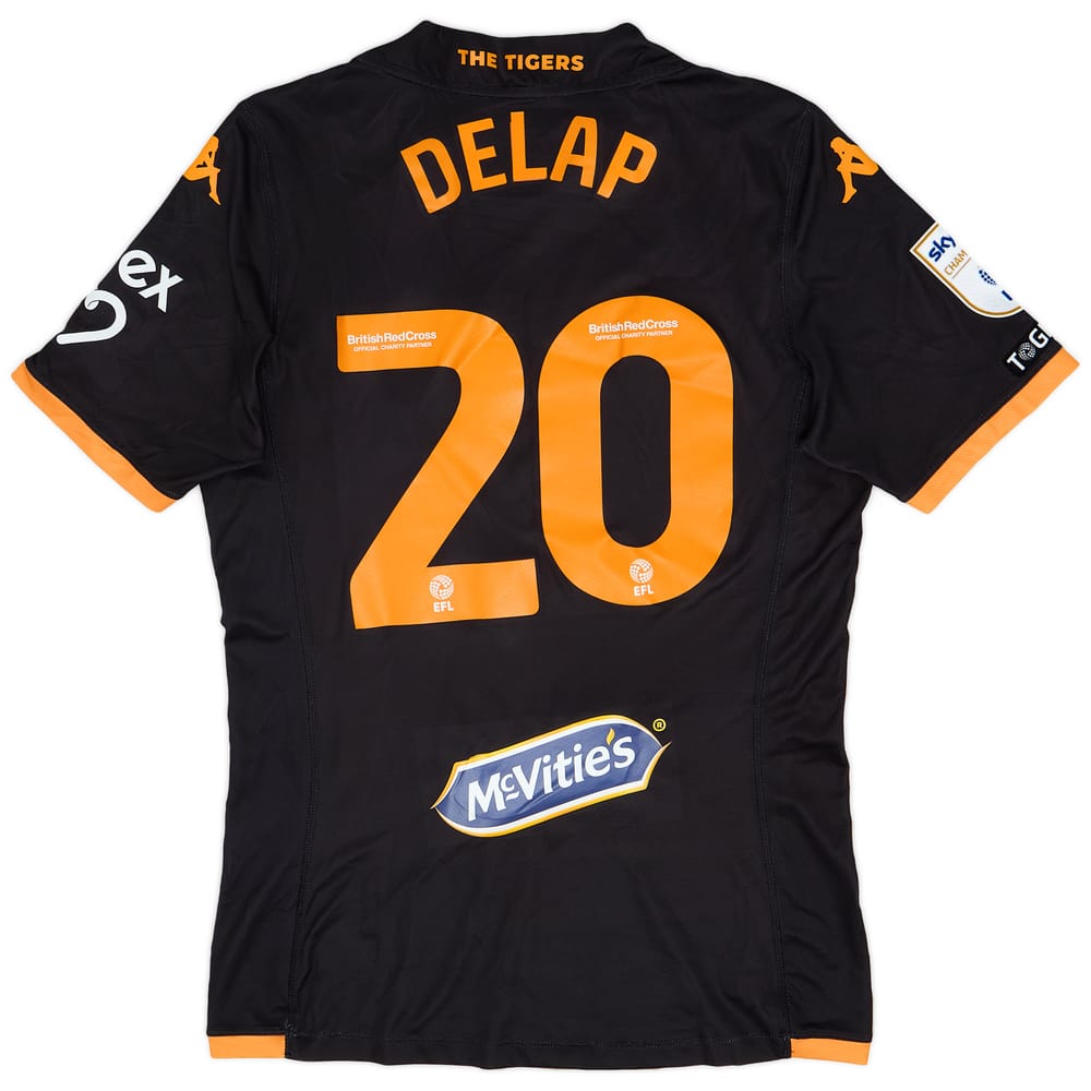 2023-24 Hull City Match Issue Home Shirt Delap #20