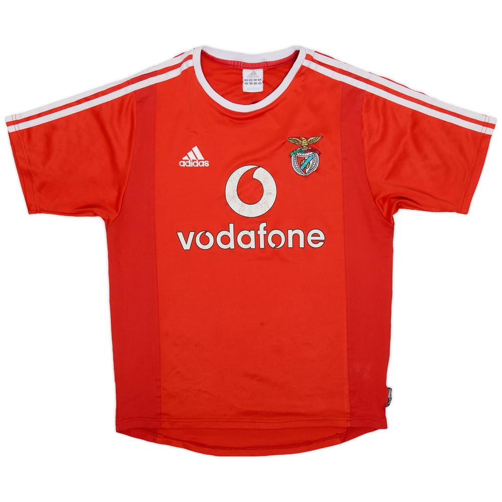 2003-04 Benfica Home Shirt - 5/10 - (S)
