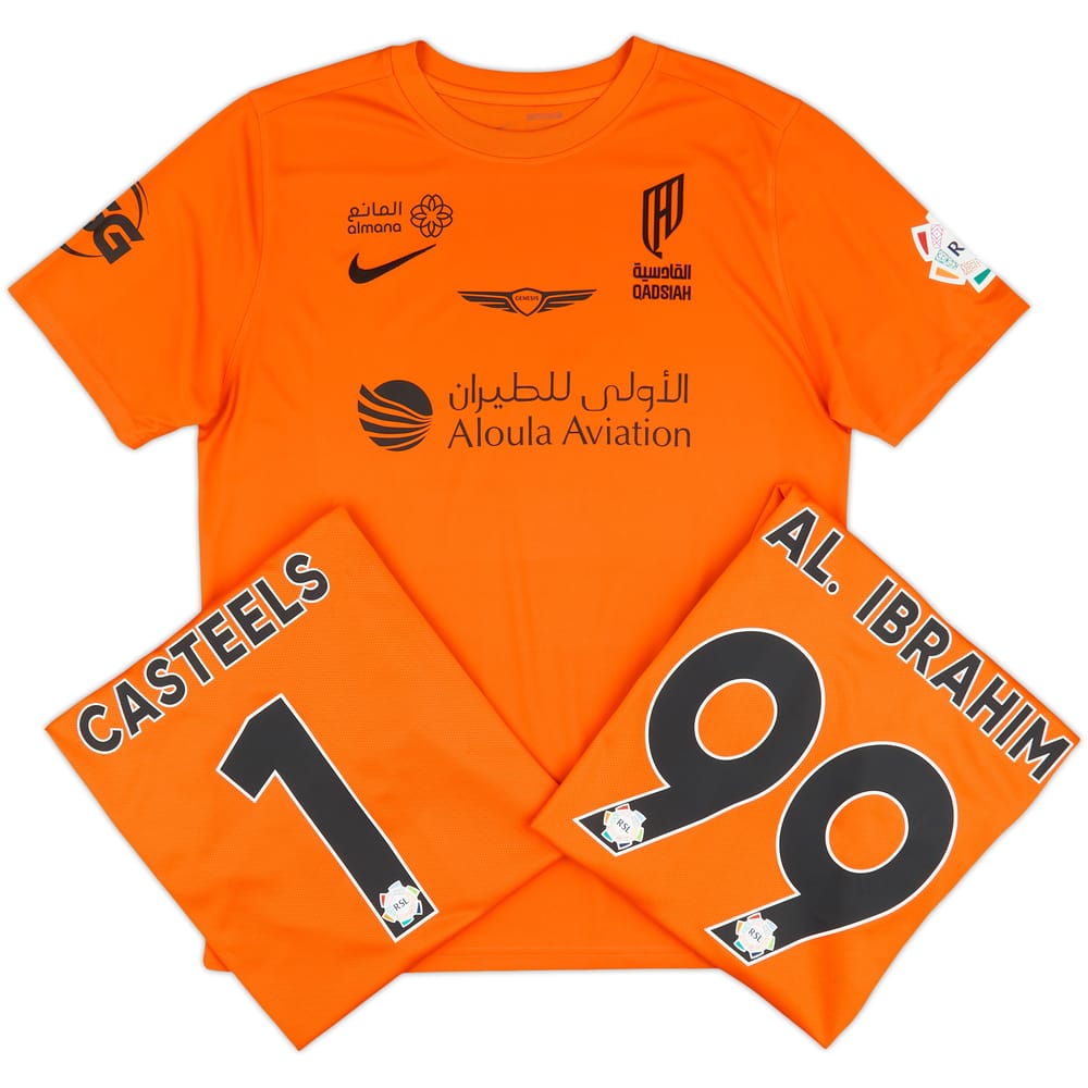 2024-25 Al Qadsiah Player Issue GK Away Shirt # - 9/10 - (L)