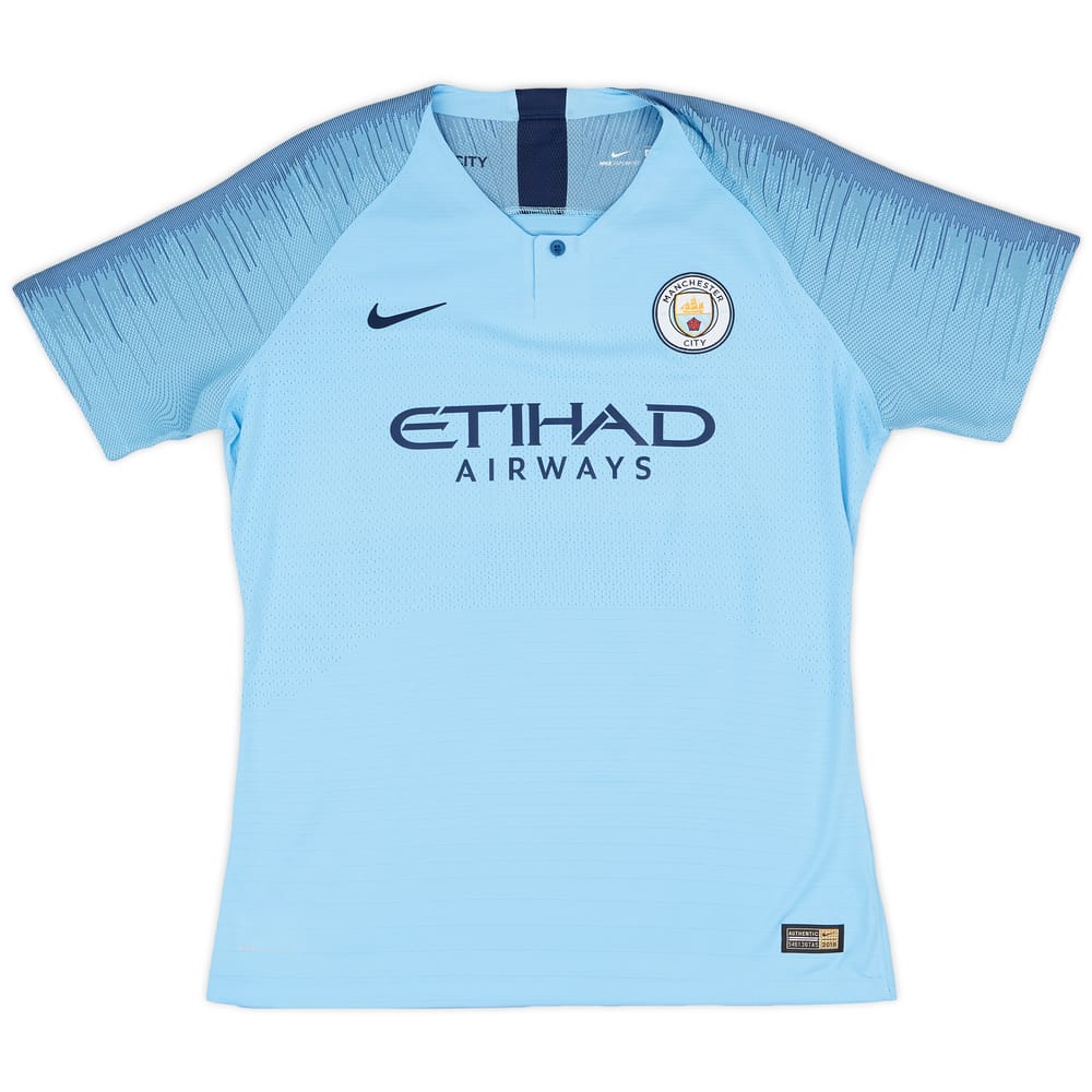 2018-19 Manchester City Women's Player Issue Home Shirt #29 - 9/10 - (M)