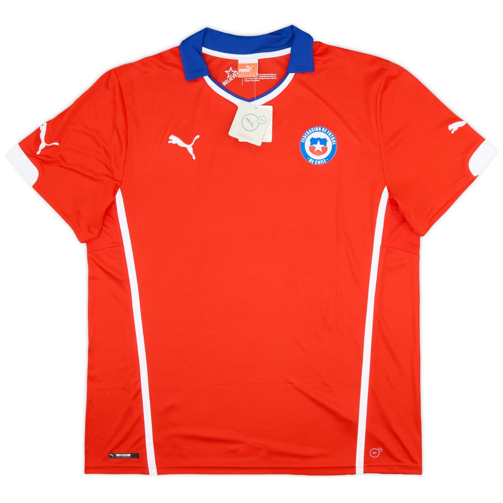 2014-15 Chile Home Shirt (XXL)