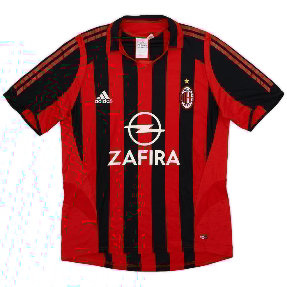2005-06 AC Milan Home Shirt - 5/10 - (M)