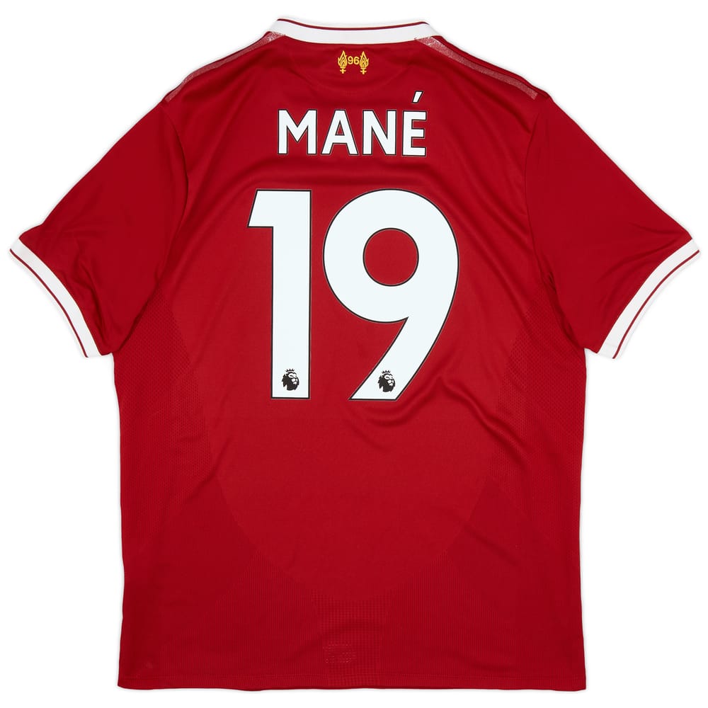 2017-18 Liverpool 125 Years Home Shirt Mane #19 - 6/10 - (M)