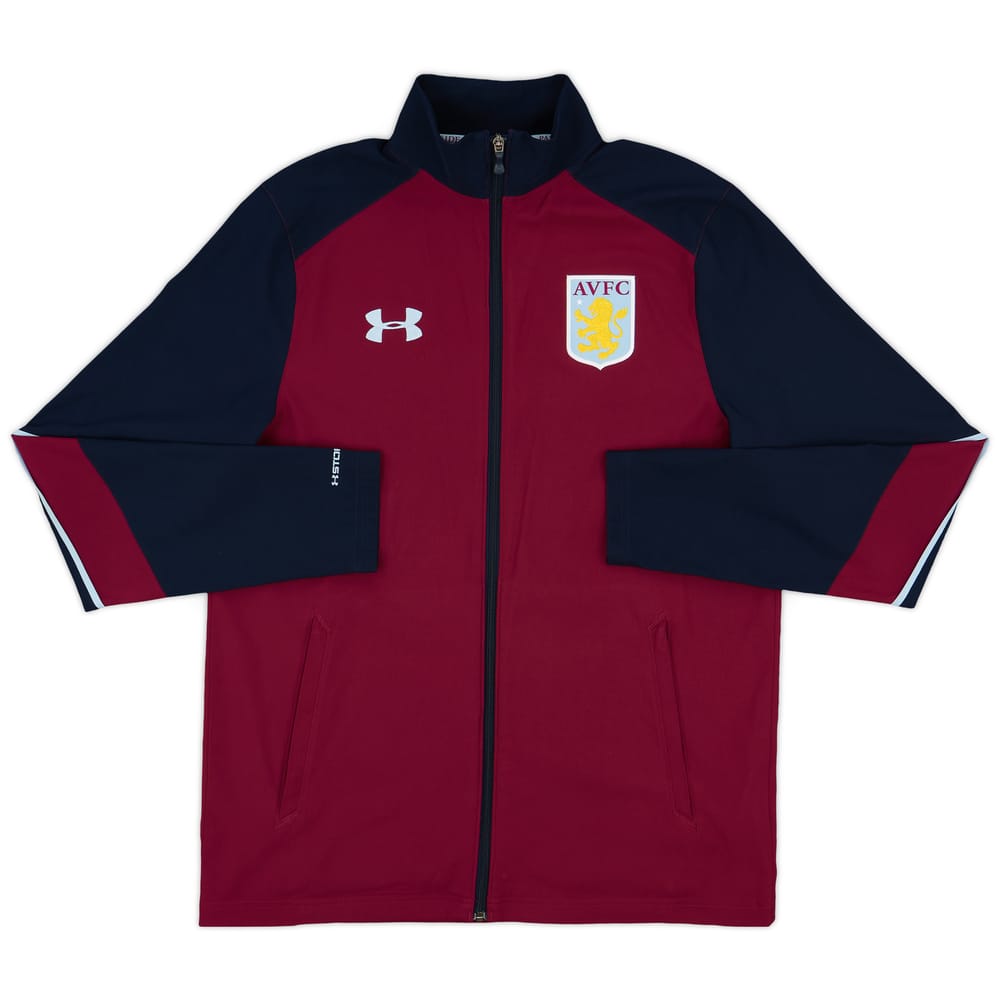 2016-17 Aston Villa Under Armour Track Jacket - 8/10 - (L)