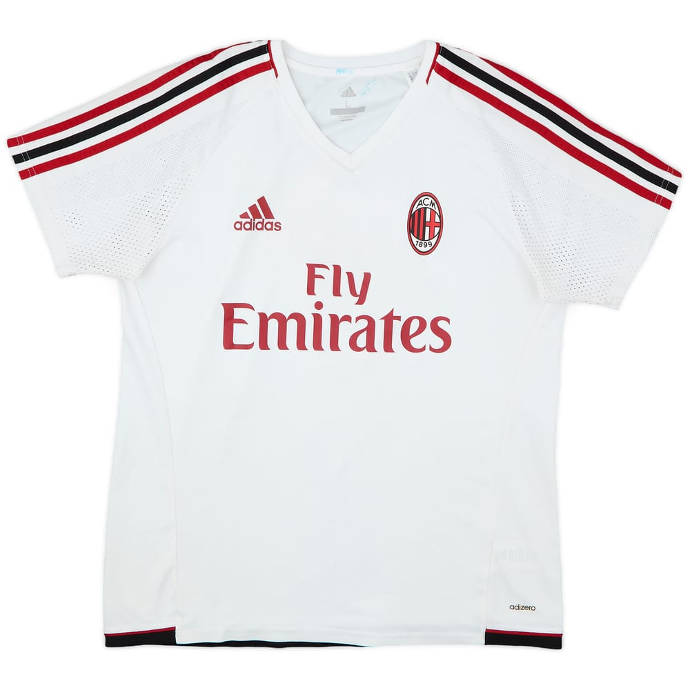 2017-18 AC Milan adidas adizero Training Shirt - 5/10 - (L)