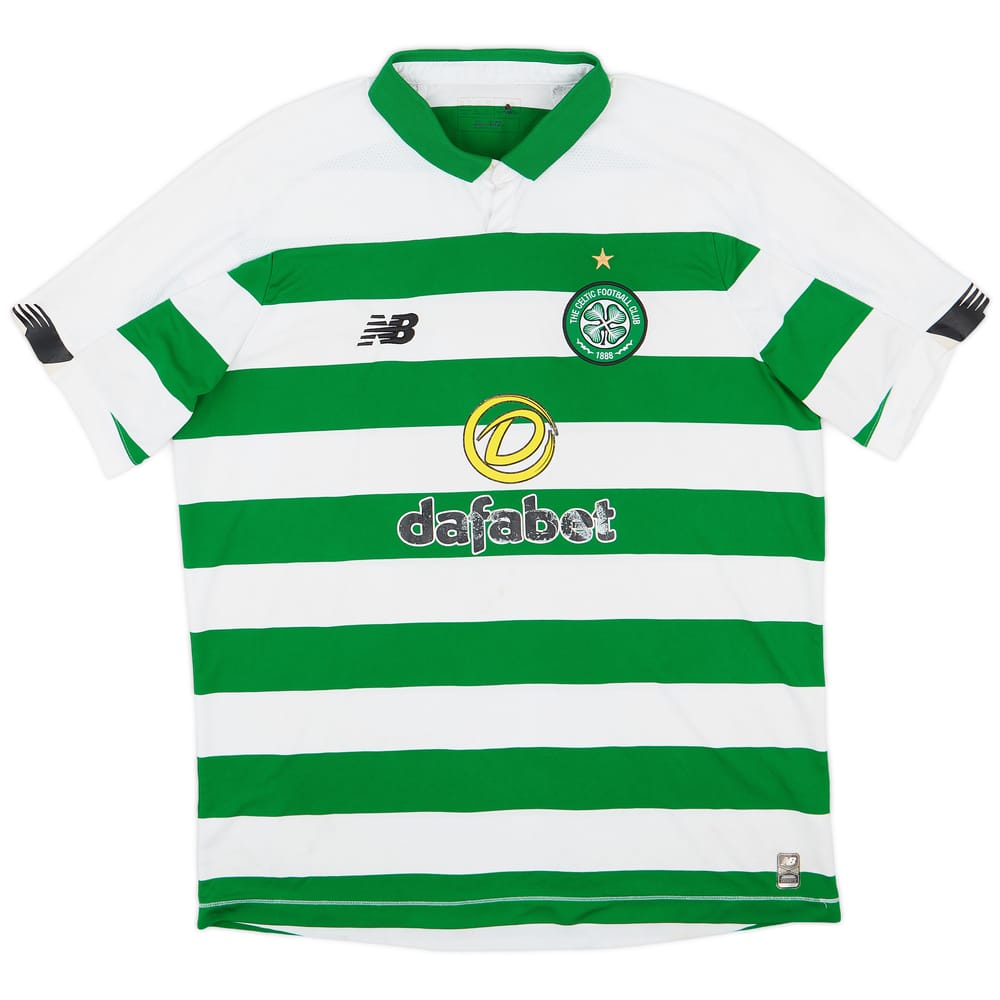 2019-20 Celtic Home Shirt - 5/10 - (XL)