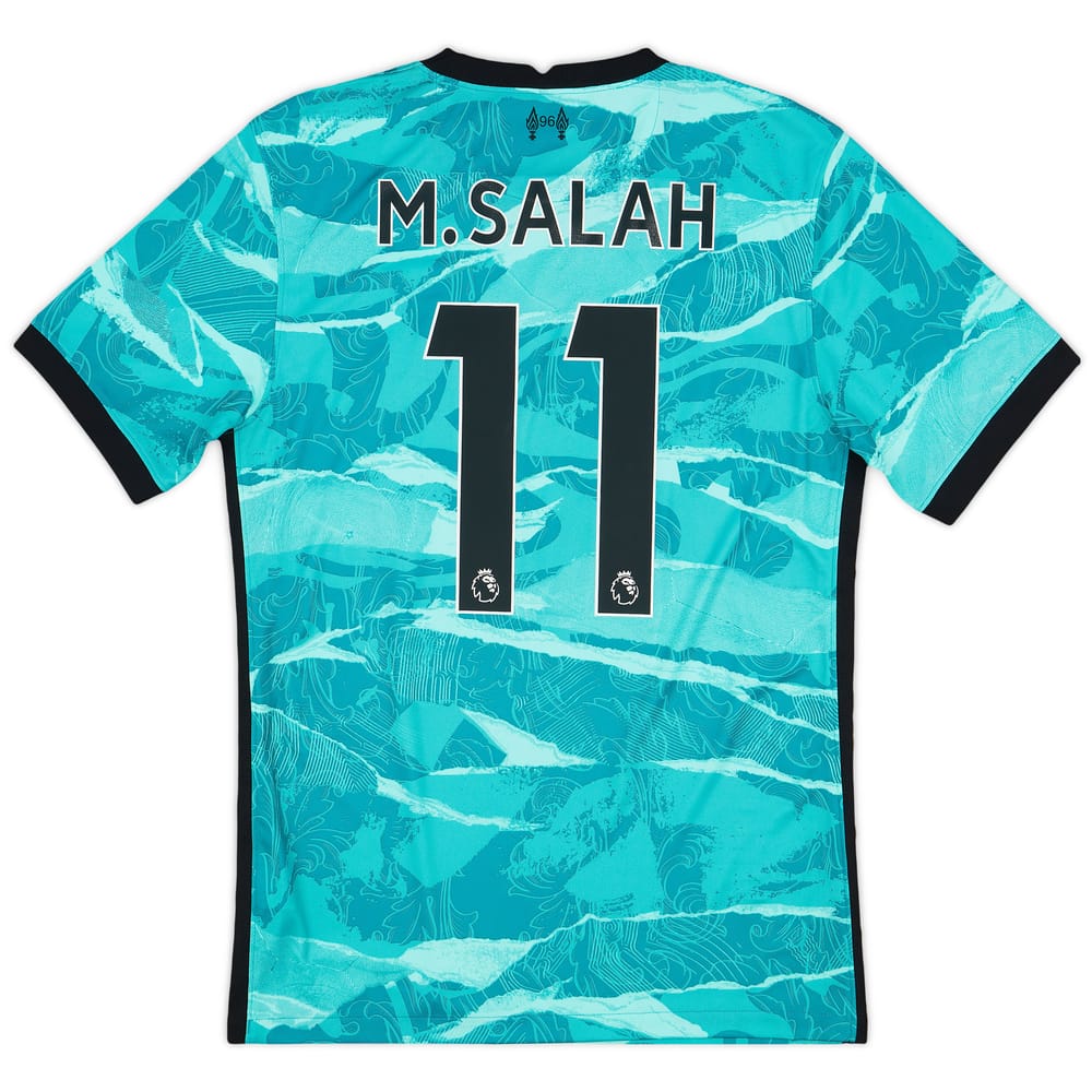 2020-21 Liverpool Away Shirt M.Salah #11 - 8/10 - (S)