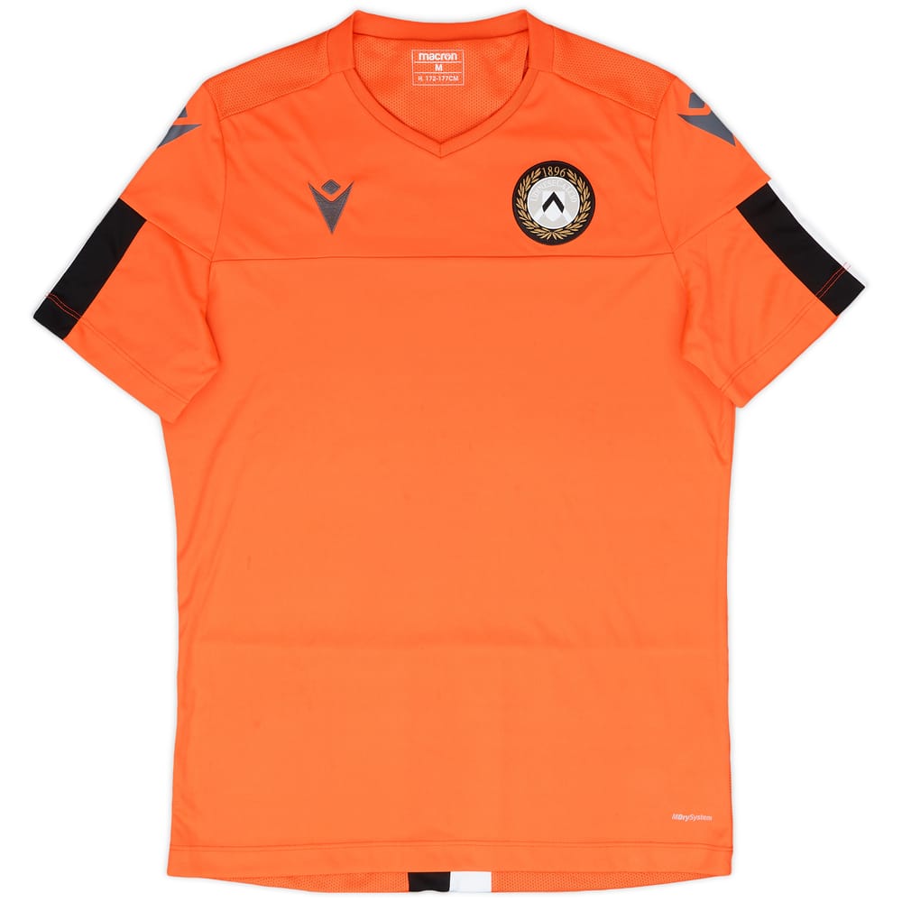 2019-20 Udinese Macron Training Shirt - 9/10 - (M)