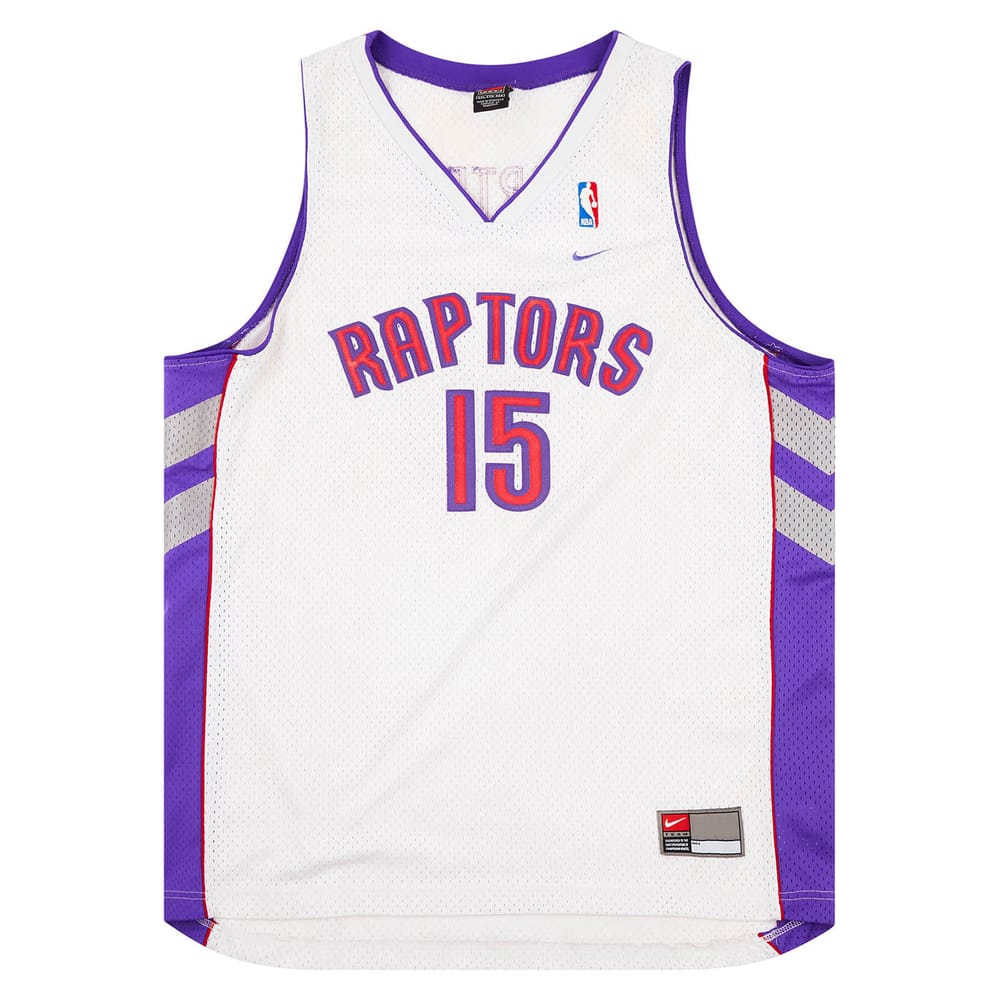 2000-04 Toronto Raptors Carter #15 Nike Swingman Jersey (Home) XXL