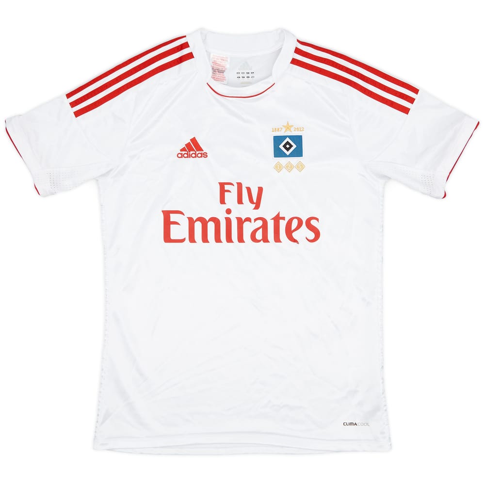 2012-13 Hamburg '125 years' Home Shirt - 6/10 - (XL.Boys)