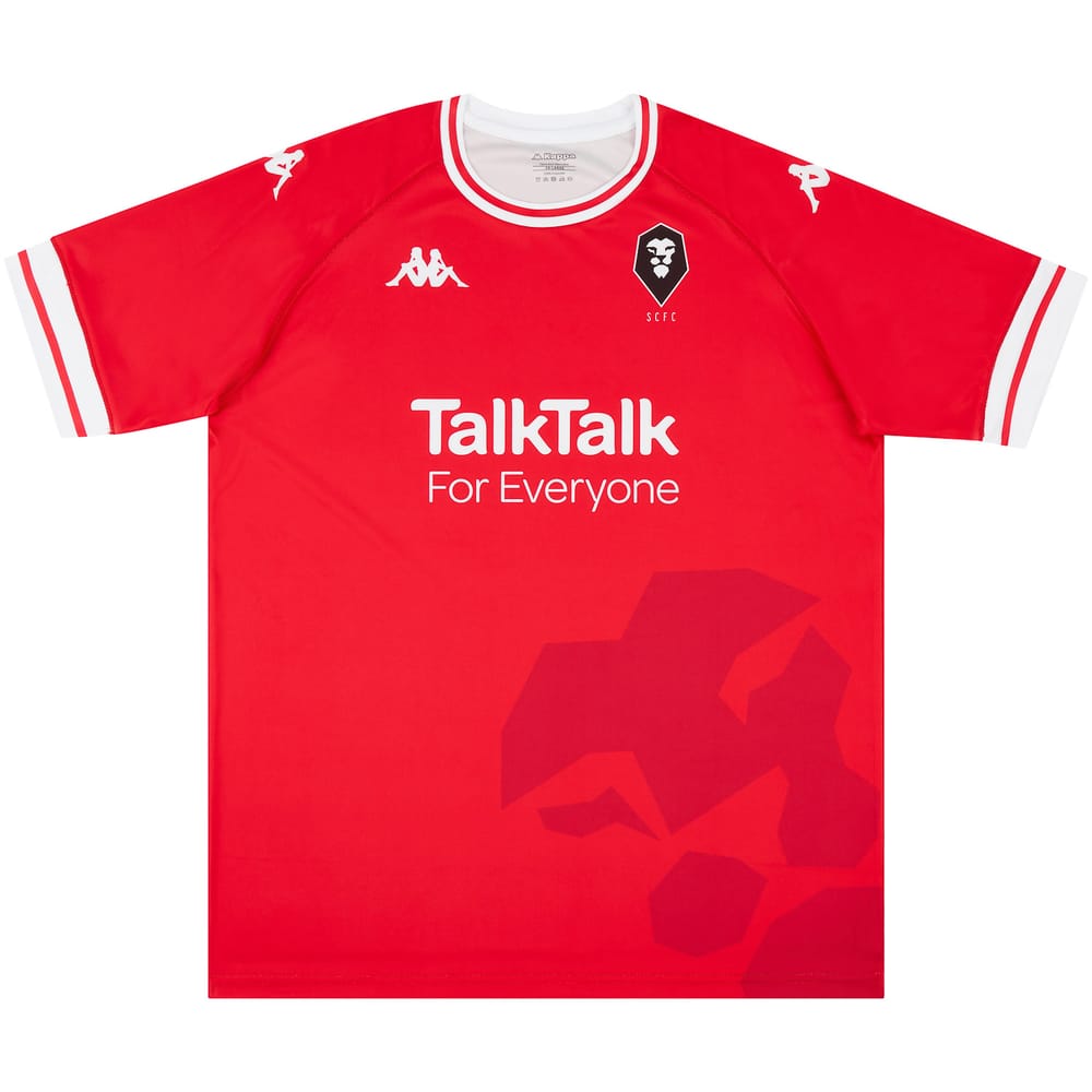 2021-22 Salford City Home Shirt