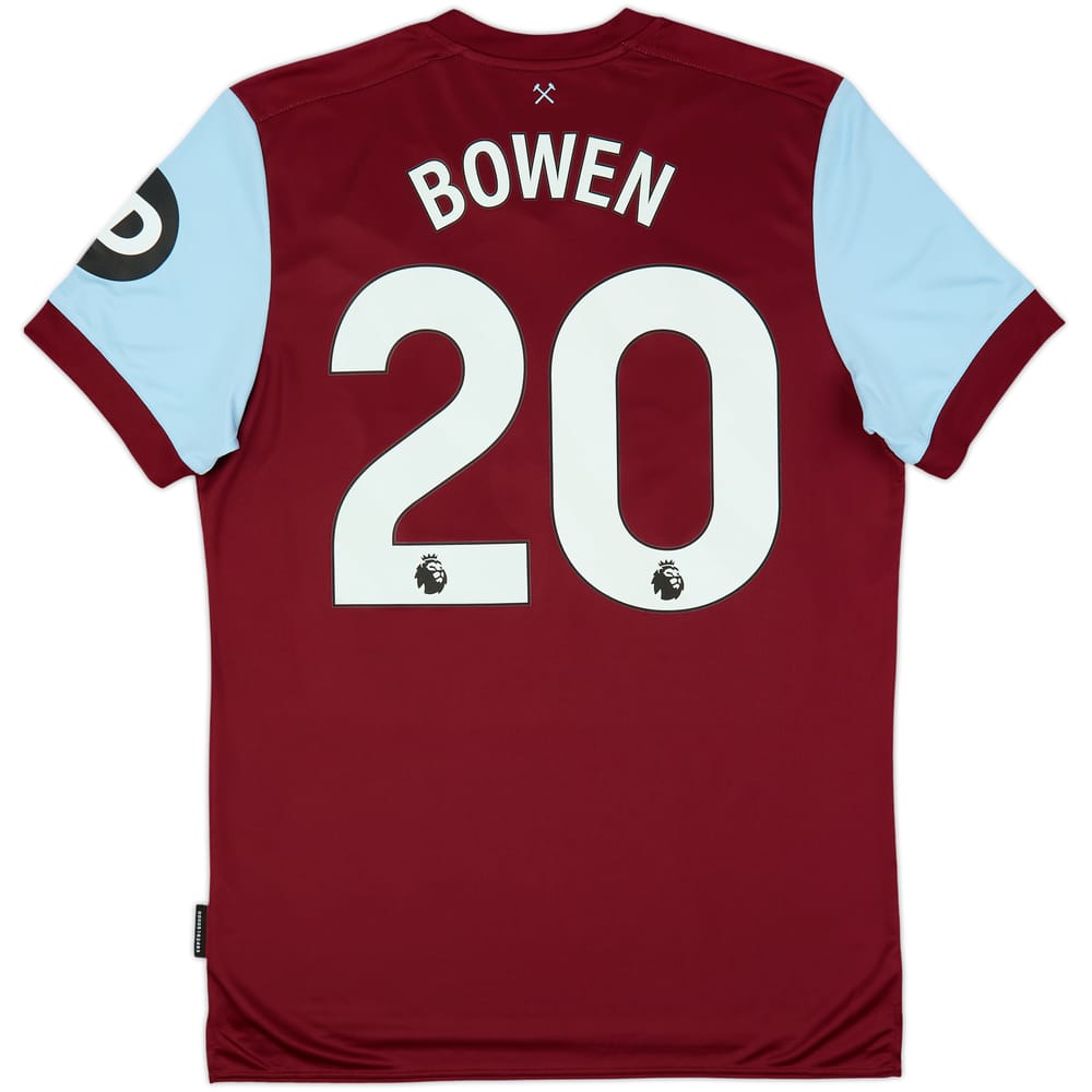 2023-24 West Ham Home Shirt Bowen #20