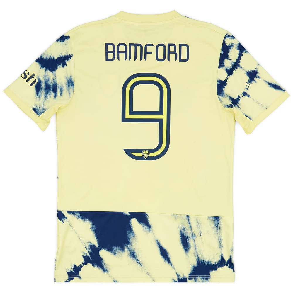 2022-23 Leeds Away Shirt Bamford #9 - 7/10 - (M)