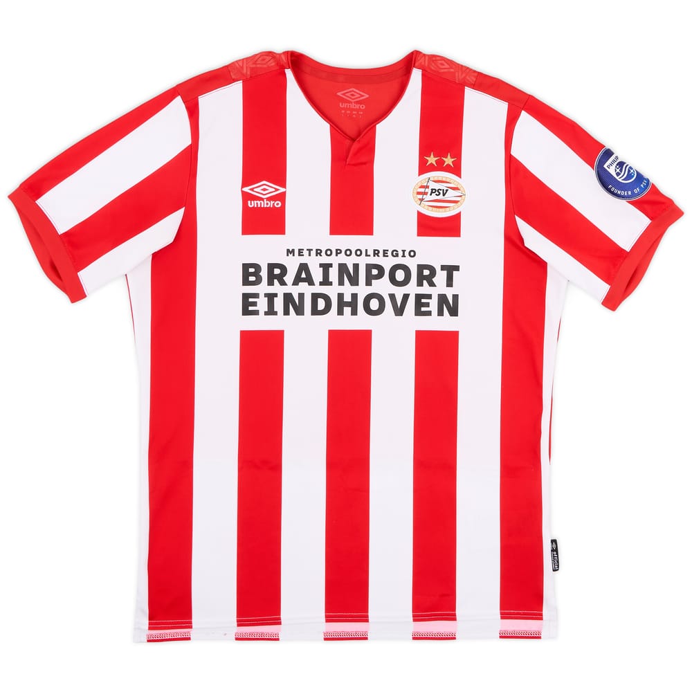2019-20 PSV Home Shirt - 9/10 - (L)