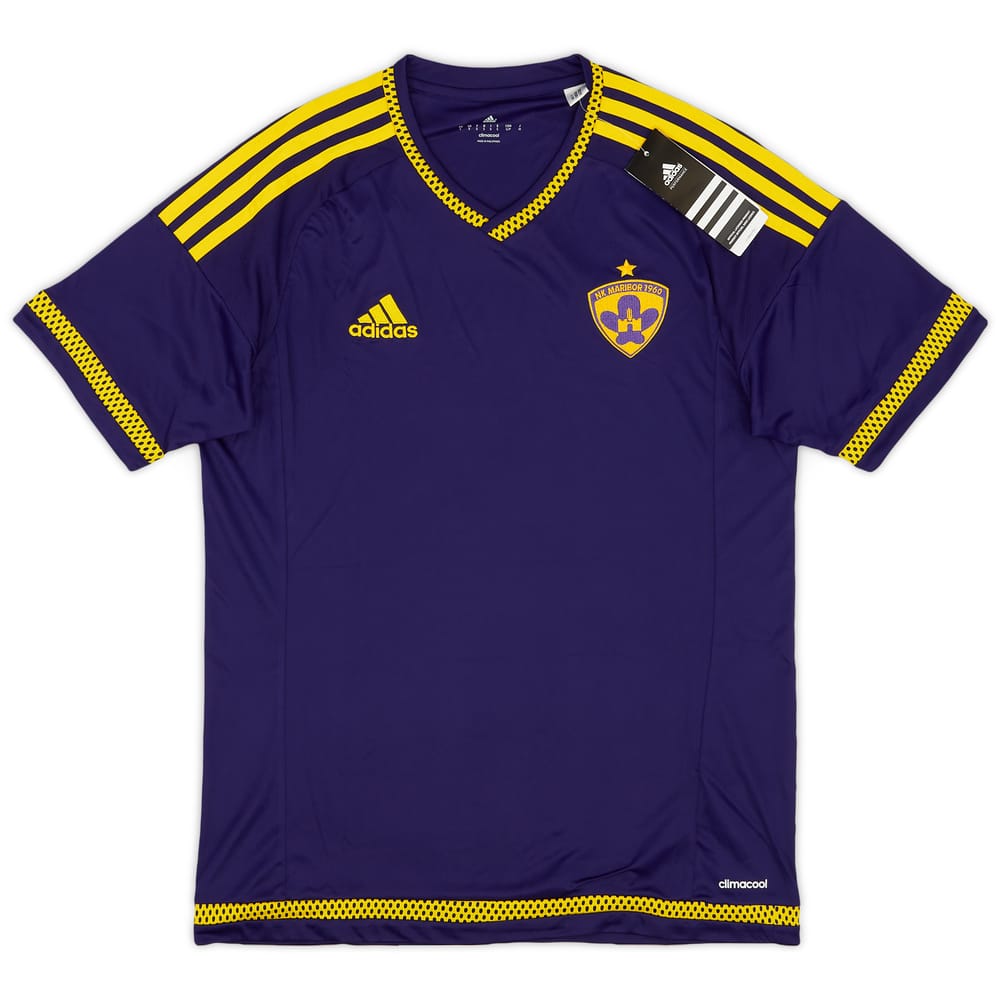 2015-16 NK Maribor Home Shirt (S)