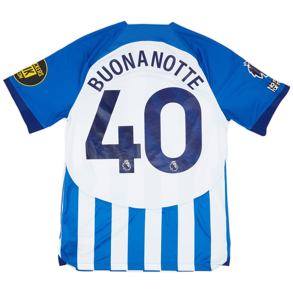 2023-24 Brighton Match Issue Home Shirt Buonanotte #40