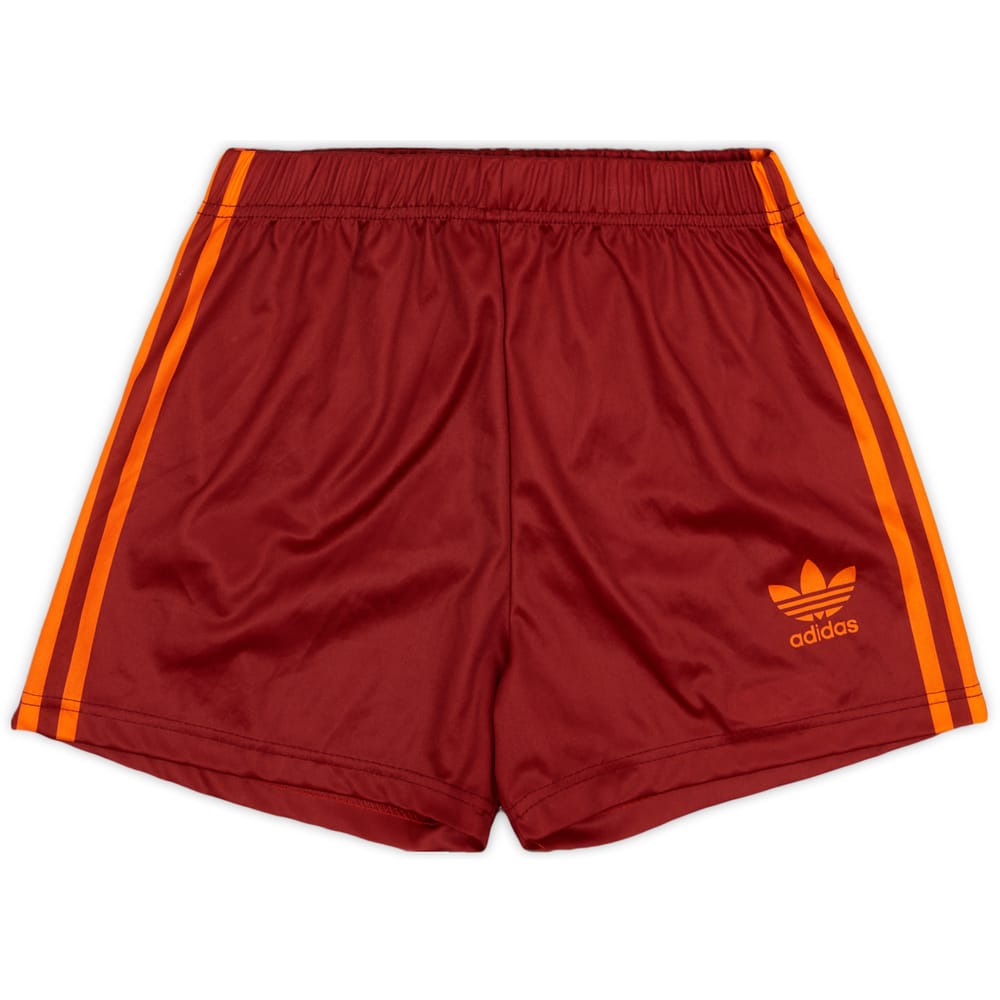 1991-92 Roma Home Shorts - 8/10 - (XXS)