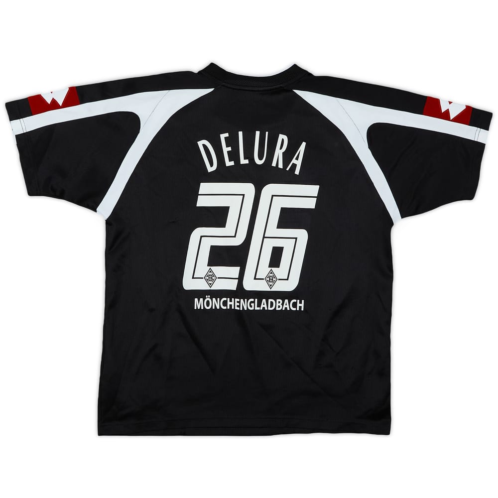 2005-07 Borussia Monchengladbach Away Shirt Delura #26 - 8/10 - (L.Boys)