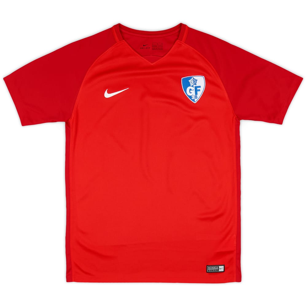 2018-19 Grenoble Away Shirt (XL.Kids)