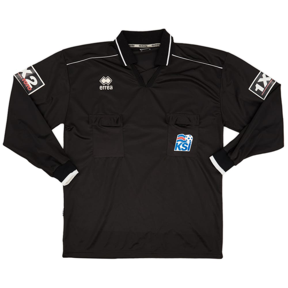 2000s Iceland KSI Errea Referee Shirt - 9/10 - (XL)