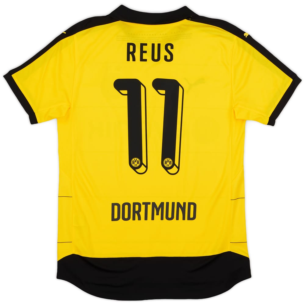 2015-16 Borussia Dortmund Home Shirt Reus #11 - 6/10 - (M)