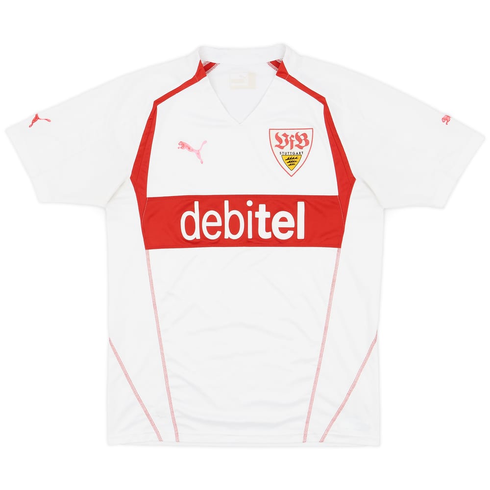 2004-05 Stuttgart Home Shirt - 6/10 - (L)