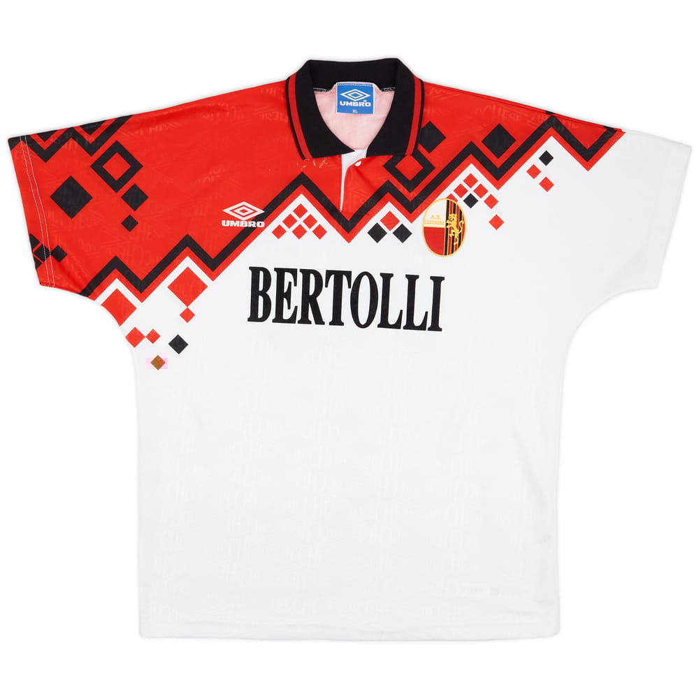 1993-94 Lucchese Match Issue Away Shirt #10 (Di Francesco)