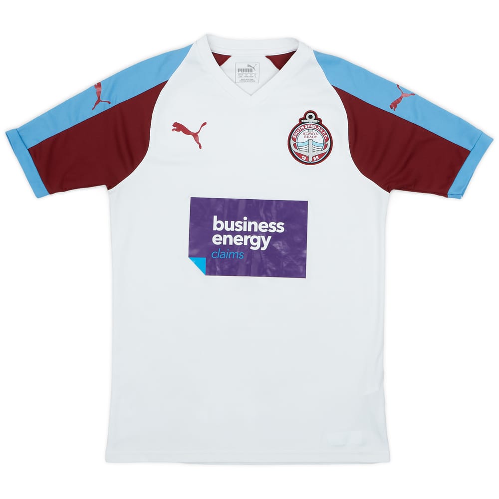2018-19 South Shields Away Shirt - 7/10 - (S)