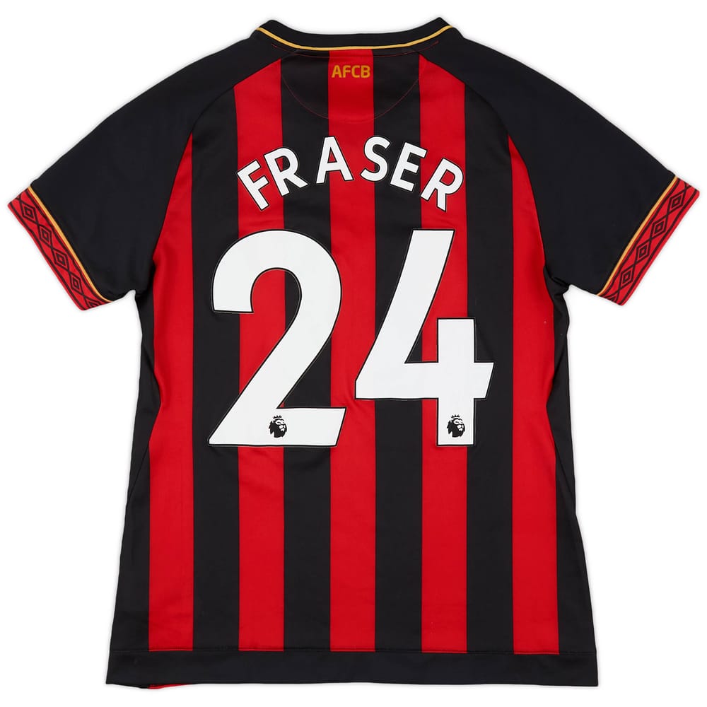 2018-19 Bournemouth Home Shirt Fraser #24 - 7/10 - (Women's M)