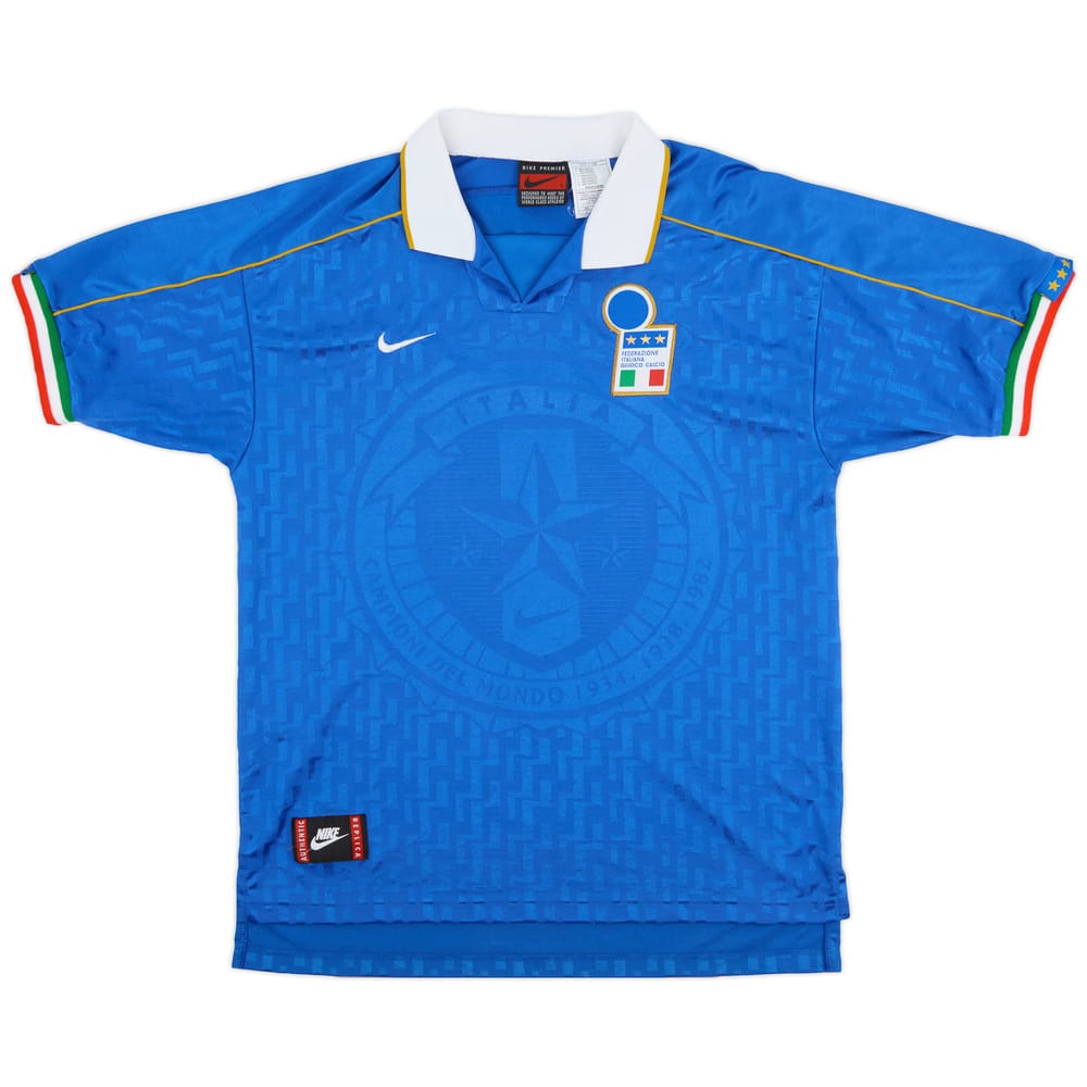 1994-96 Italy Home Shirt - 9/10 - (L)