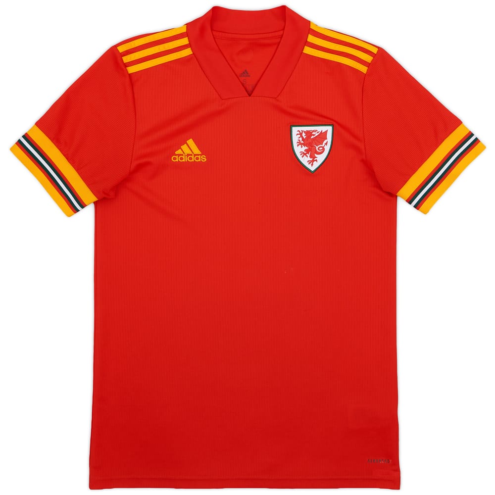 2020-21 Wales Home Shirt - 8/10 - (S)
