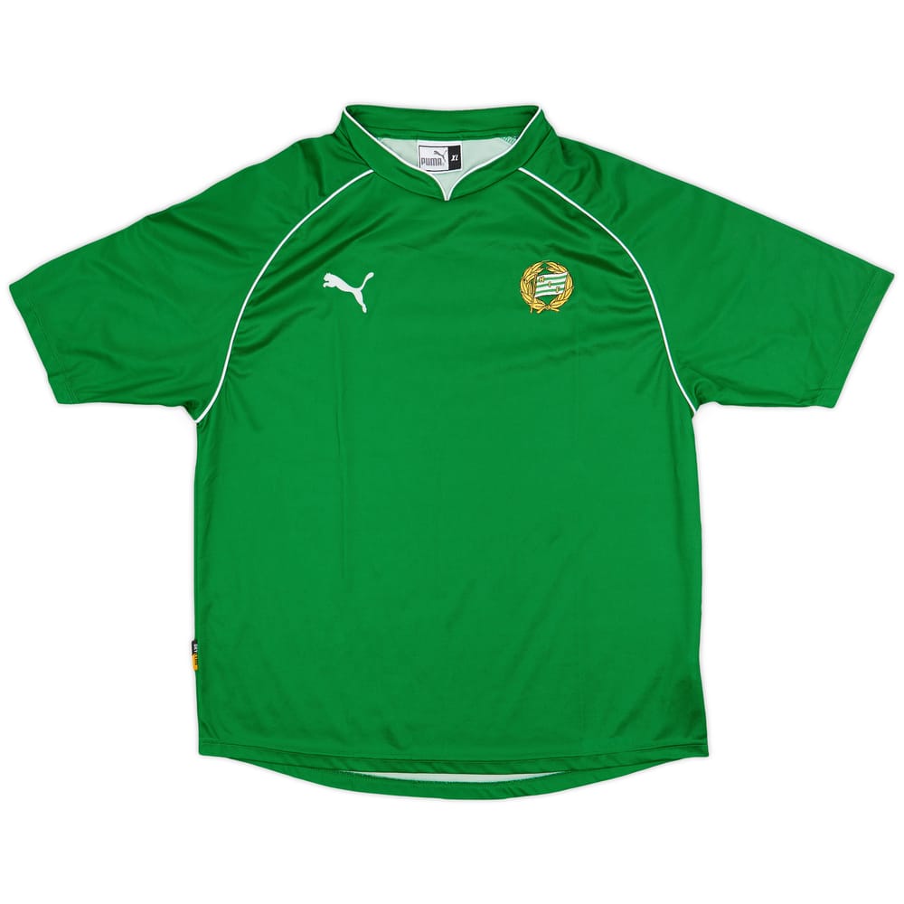 2004 Hammarby Puma Training Shirt - 9/10 - (XL)