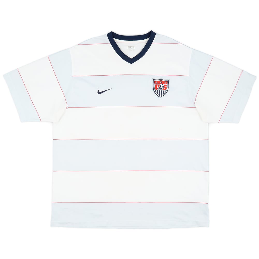 2008-09 USA Home Shirt - 7/10 - (XXL)