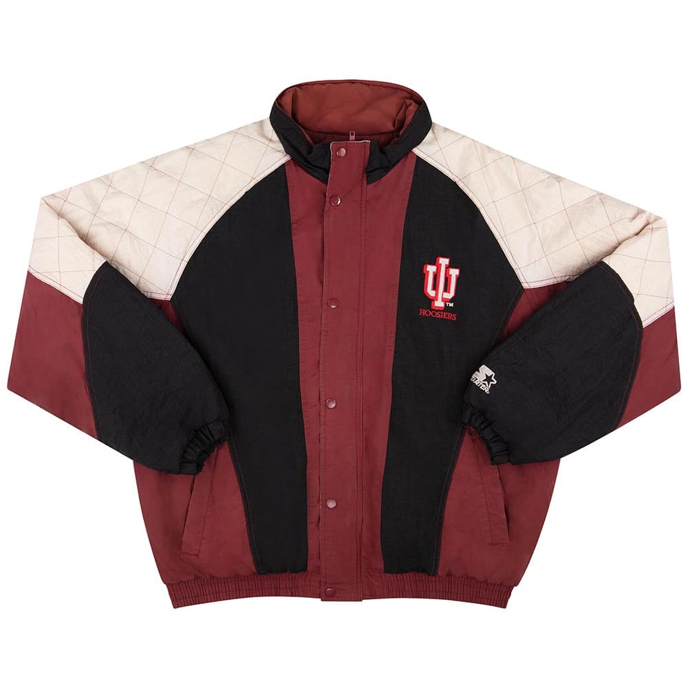 1990s Indiana Hoosiers Starter Rain Coat XL